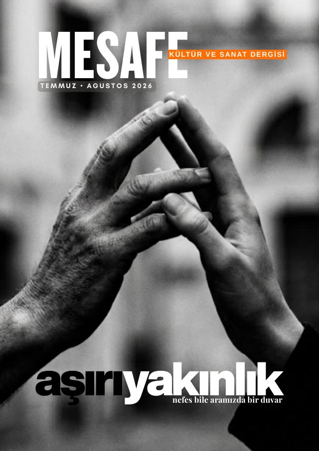 Mesafe Sayı 1 kapağı